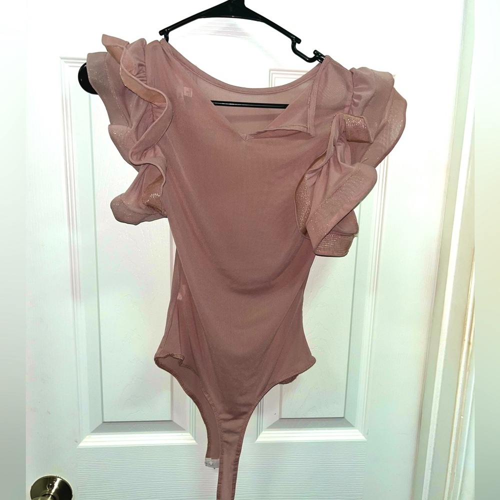 Pretty in Pink top
